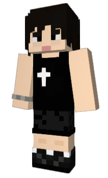 Minecraft skin CozyShooter