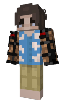 Minecraft skin BORALO154