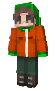 Minecraft скин по нику keroppii