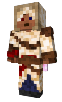 Minecraft skin mxnder