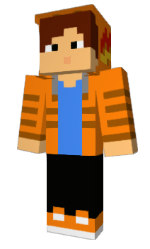 Minecraft скин по нику EXTRAO