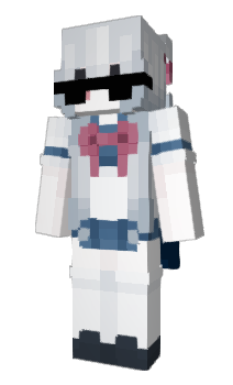Minecraft skin sillyphoebe