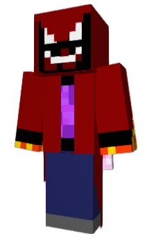 Minecraft skin DemonGodZinedine