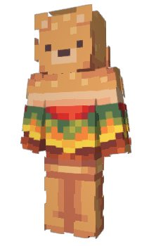Minecraft skin escalon