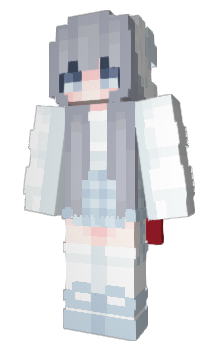 Minecraft skin blossomelo_