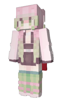 Minecraft skin blossomelo_
