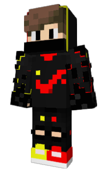 Minecraft skin AltF5