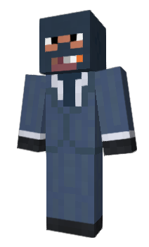 Minecraft skin evilshad