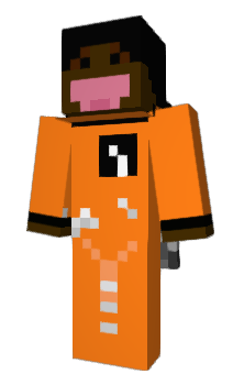 Minecraft skin Ghostt1t