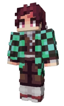 Minecraft скін по ніку Mhamad_MC