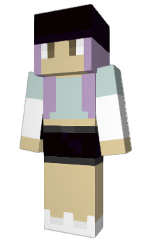 Minecraft skin definitelynotemi