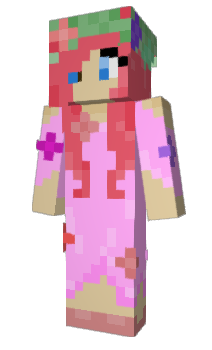 Minecraft skin KatieBee29