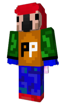 Minecraft skin ParrotPlay