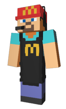 Minecraft skin Sopian