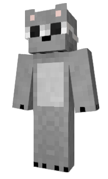 Minecraft скин по нику Dwellers