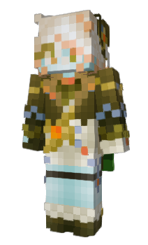 Minecraft скин по нику colorkids