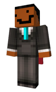 Minecraft skin obbama