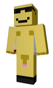 Minecraft скин по нику PNCS