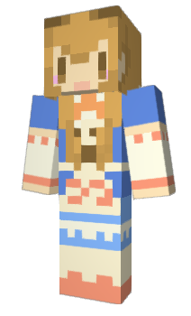 Minecraft skin Thoughtful