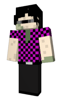 Minecraft скін по ніку Merslen71