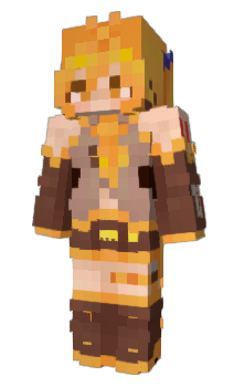 Minecraft skin ForgetFulTea