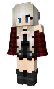 Minecraft skin Dreamweave