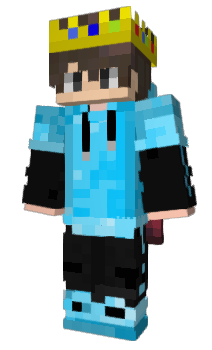 Minecraft skin LowkeyPlays