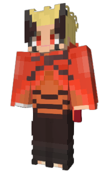 Minecraft skin NarutoUzumaki512