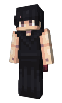 Minecraft скин по нику Qi_mir