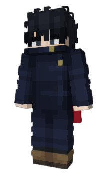 Minecraft skin MegumiFushigur