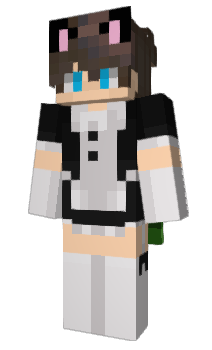 Minecraft skin iOuser