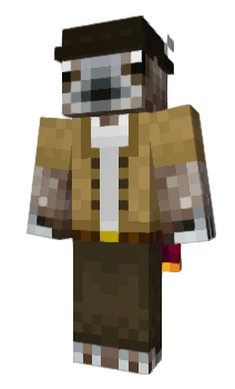 Minecraft skin BerserkerSloth