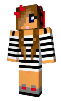 Minecraft скин по нику Caretta