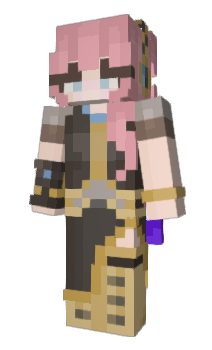 Minecraft skin LukaMegurine