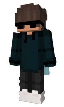 Minecraft скін по ніку Flamefrager