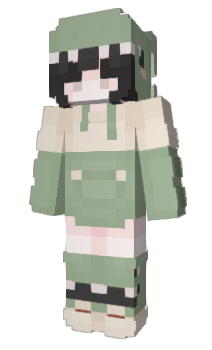 Minecraft скин по нику midoriry