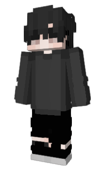 Minecraft skin ItzShadon