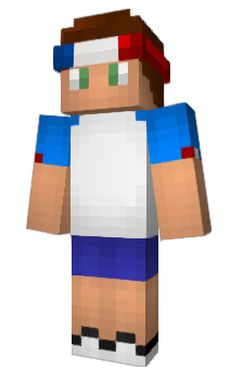 Minecraft skin H27