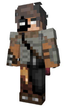 Minecraft skin Duskaryn