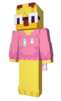 Minecraft скин по нику Voxybuns