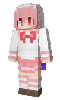 Minecraft skin chomr