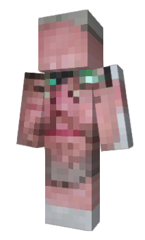 Minecraft skin Metallkobra