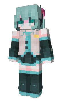 Minecraft скин по нику pixierotz