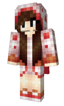 Minecraft skin MrsMuf