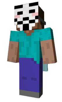 Minecraft скін по ніку terribIe