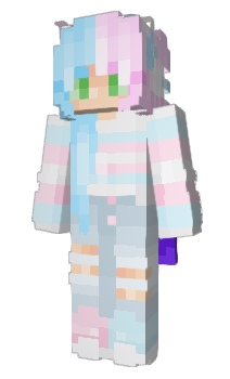 Minecraft skin Drista
