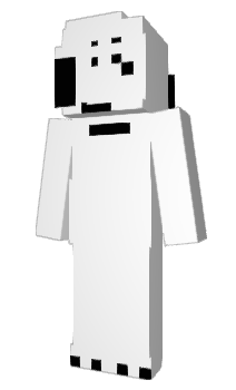 Minecraft скин по нику DOKUGAKU