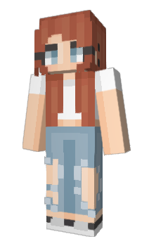 Minecraft skin xSuzanne