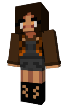 Minecraft скін по ніку Goldenmira