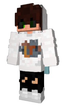 Minecraft скін по ніку Severon4ik